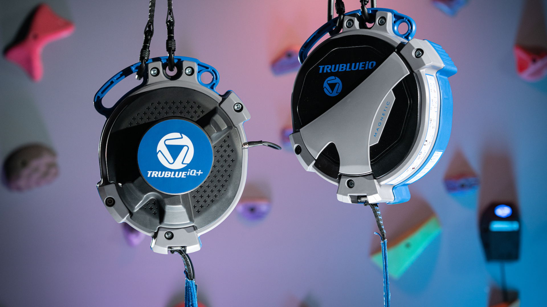 TRUBLUE iQ Auto Belay Series The Smartest Auto Belays Ever Made